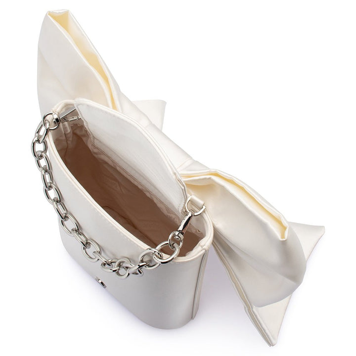 ANGELIQUE Satin Bow Bag - Olga Berg