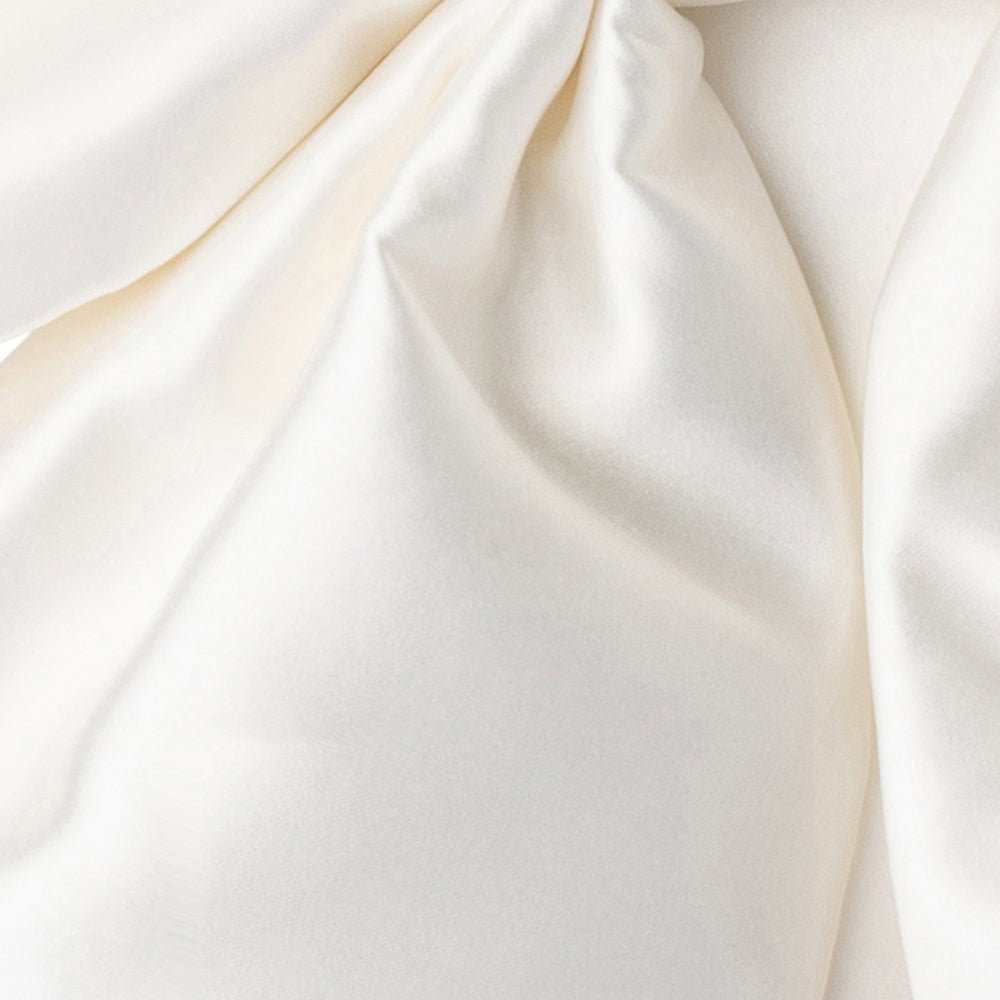 ANGELIQUE Satin Bow Bag - Olga Berg