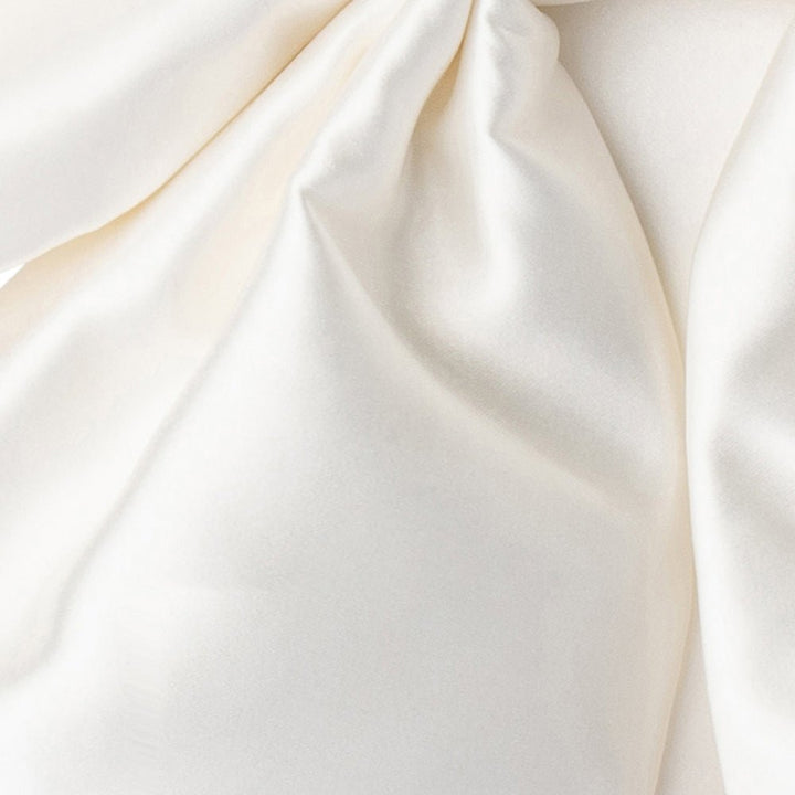 ANGELIQUE Satin Bow Bag - Olga Berg