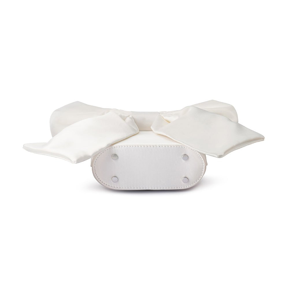 ANGELIQUE Satin Bow Bag - Olga Berg