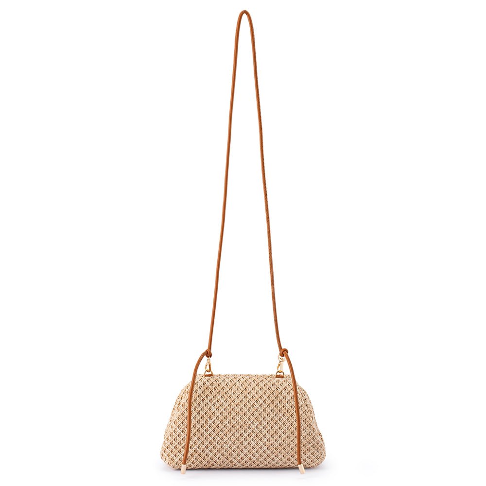 ANNA Woven Clutch - Olga Berg