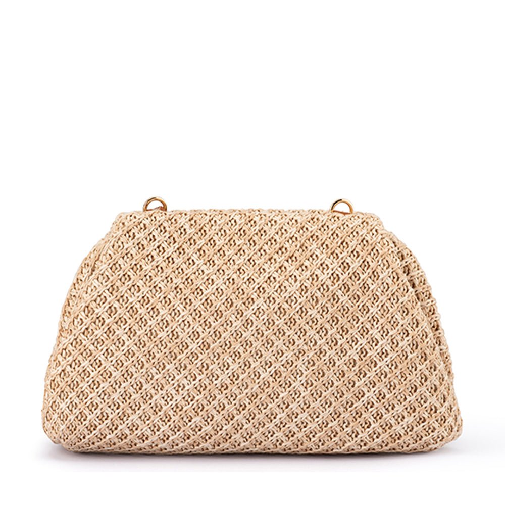ANNA Woven Clutch - Olga Berg