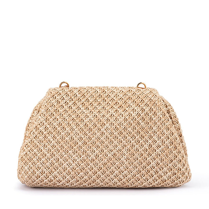 ANNA Woven Clutch - Olga Berg