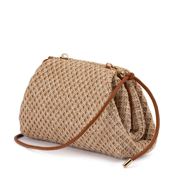 ANNA Woven Clutch - Olga Berg