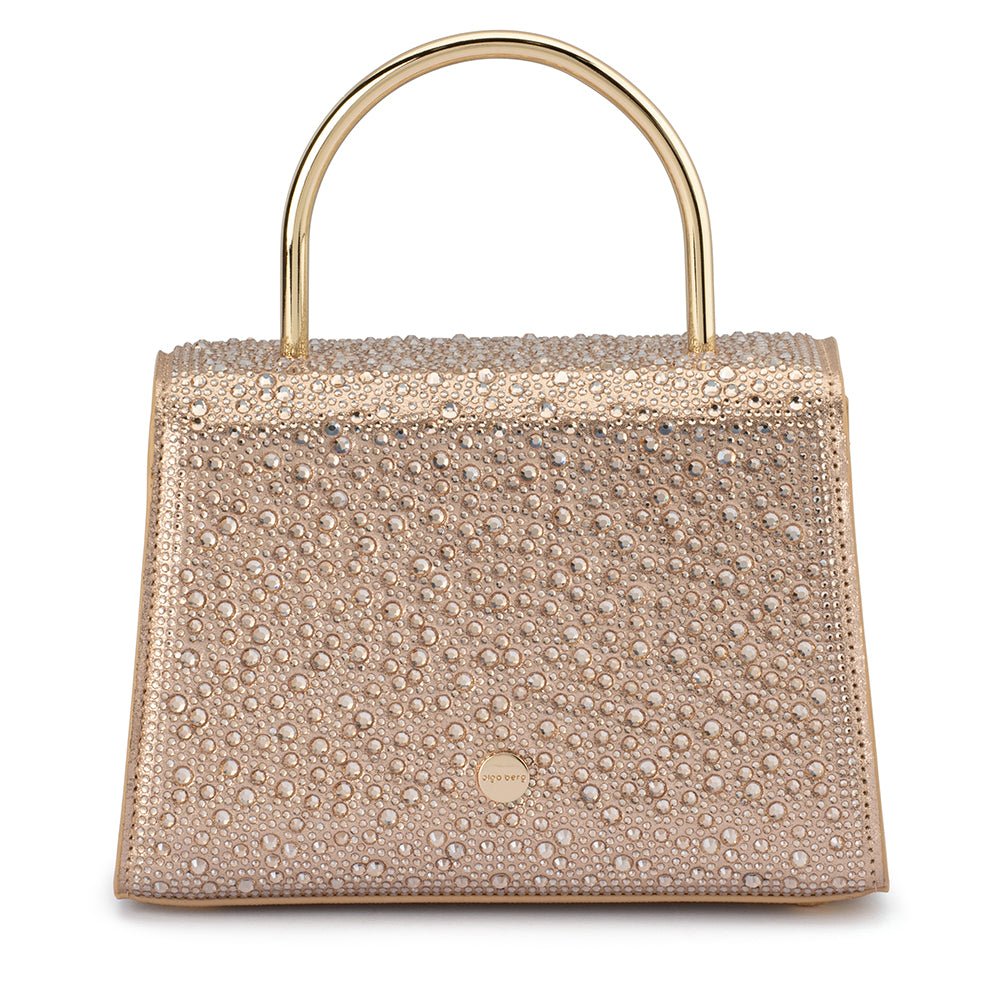 ANNABEL Crystal Top Handle - Olga Berg