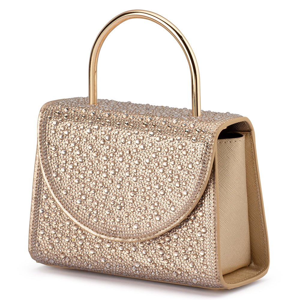 ANNABEL Crystal Top Handle - Olga Berg