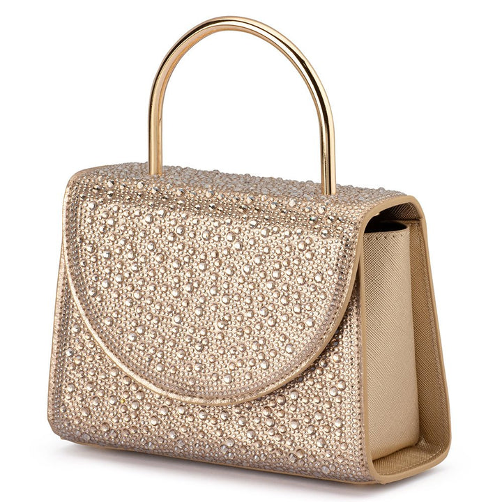 ANNABEL Crystal Top Handle - Olga Berg