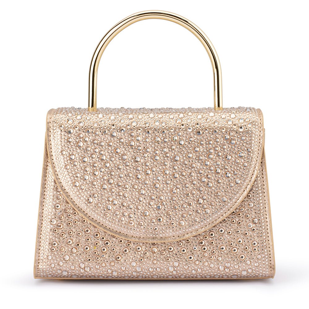 ANNABEL Crystal Top Handle - Olga Berg