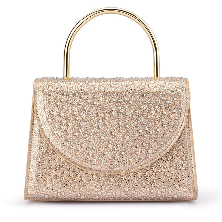 ANNABEL Crystal Top Handle - Olga Berg