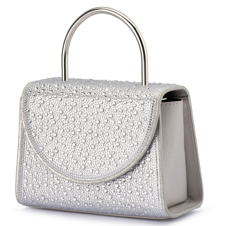 ANNABEL Crystal Top Handle - Olga Berg