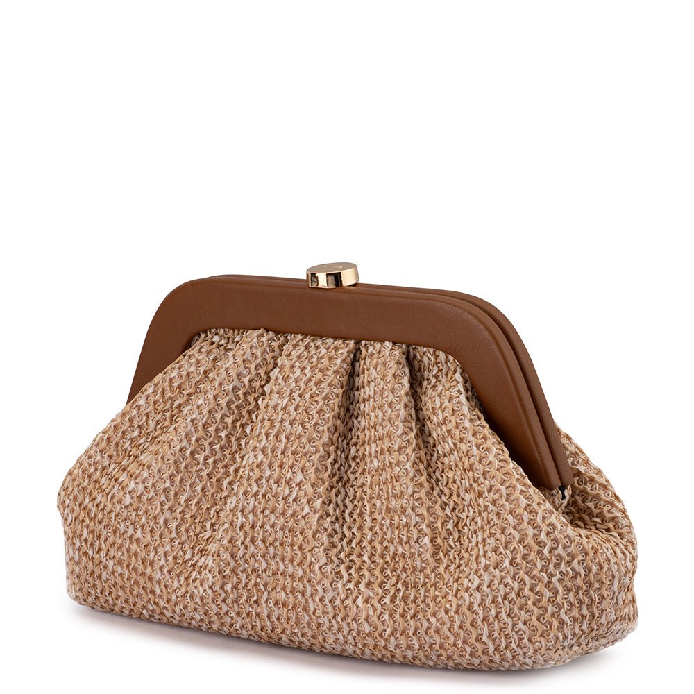 ASH Woven Clutch - Olga Berg