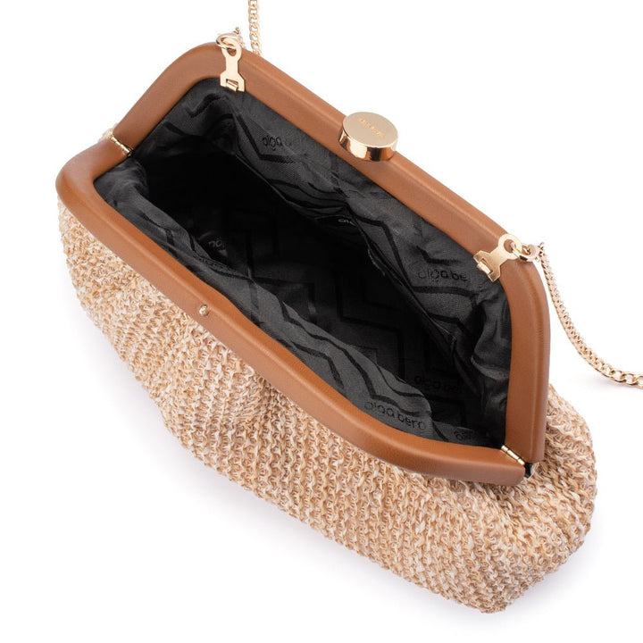 ASH Woven Clutch - Olga Berg
