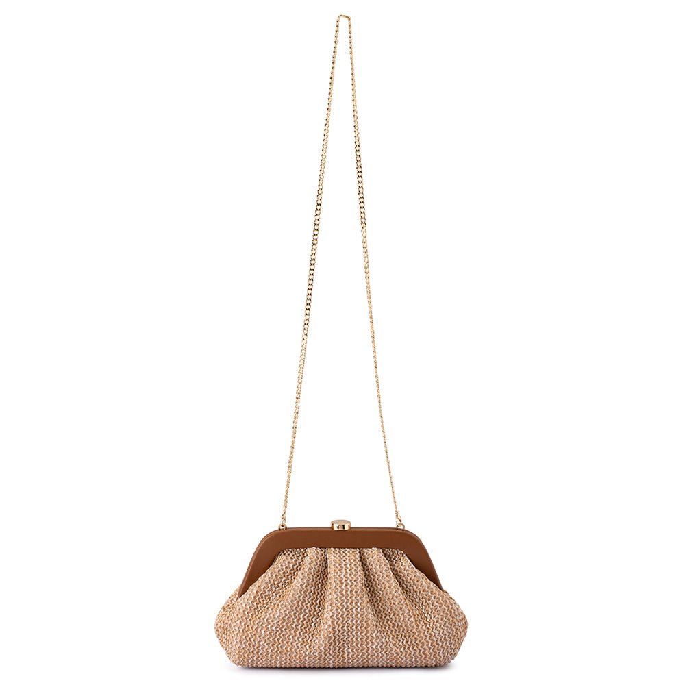 ASH Woven Clutch - Olga Berg