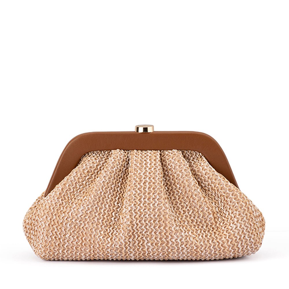 ASH Woven Clutch - Olga Berg