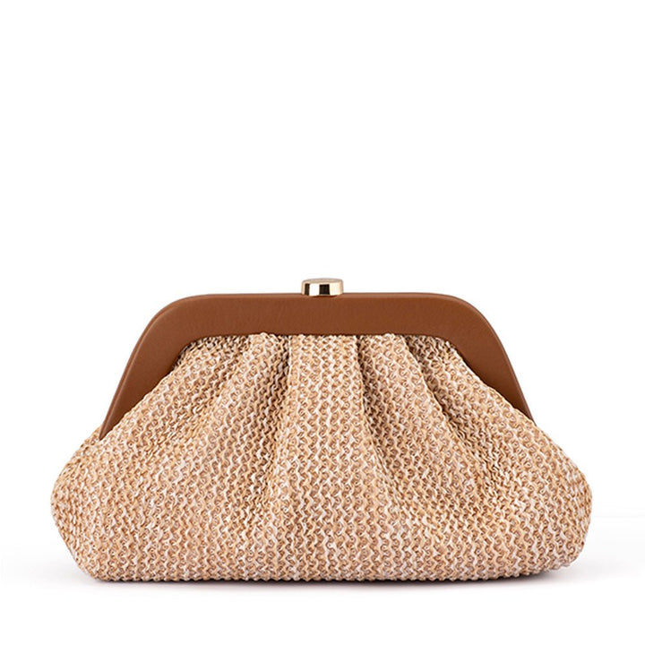 ASH Woven Clutch - Olga Berg