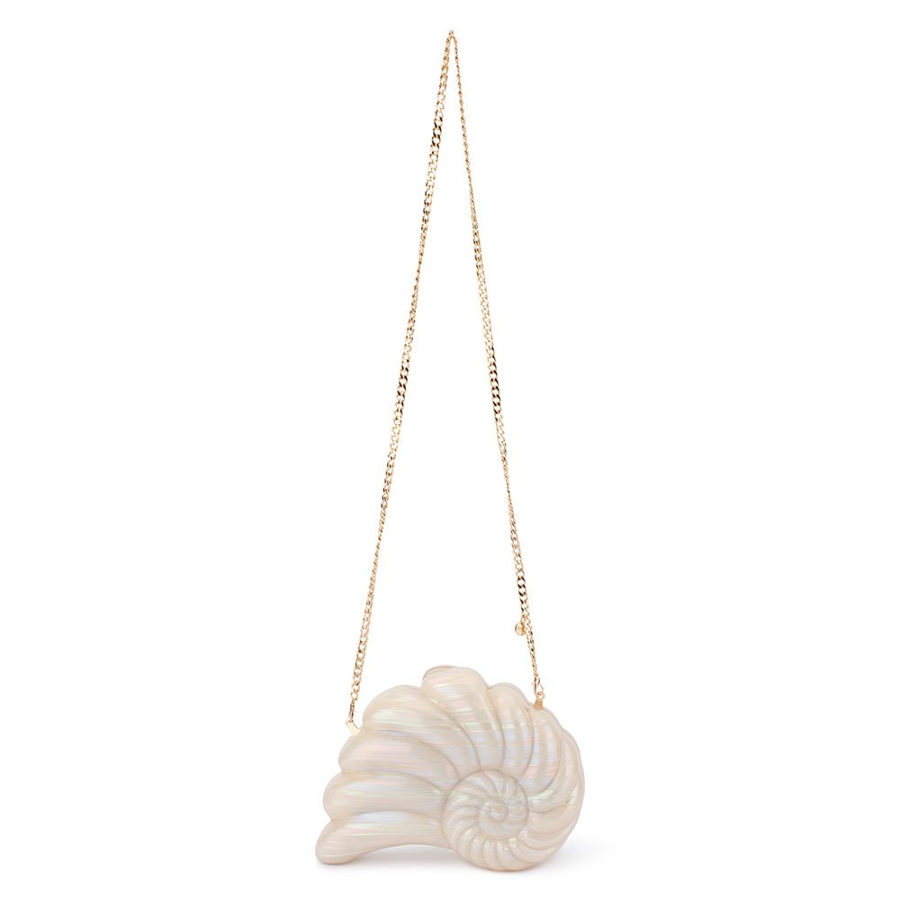 AVA Acrylic Shell Clutch - Olga Berg