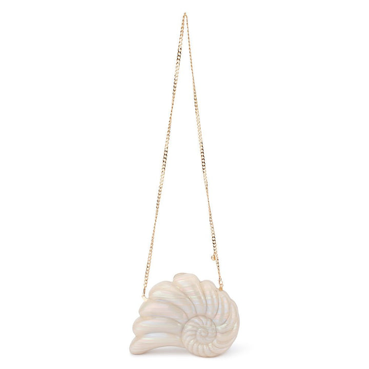 AVA Acrylic Shell Clutch - Olga Berg