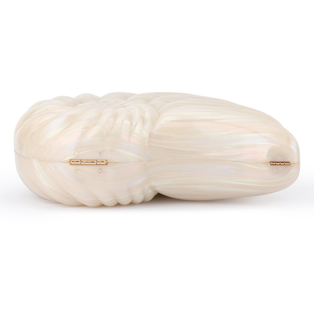 AVA Acrylic Shell Clutch - Olga Berg