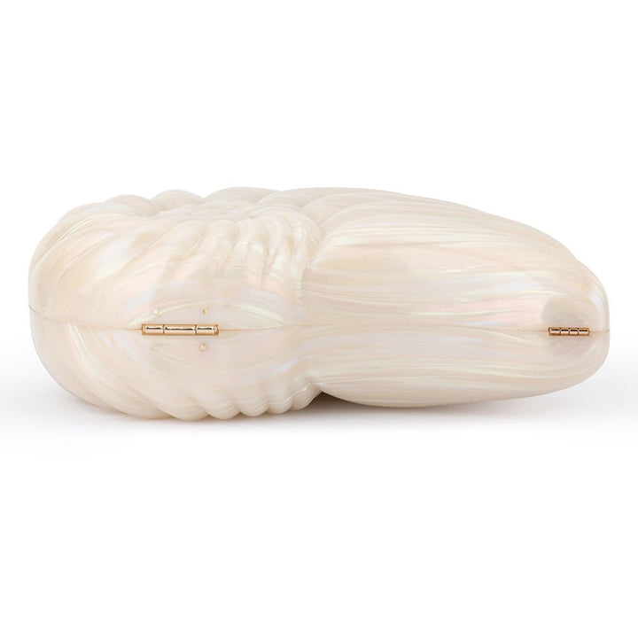 AVA Acrylic Shell Clutch - Olga Berg