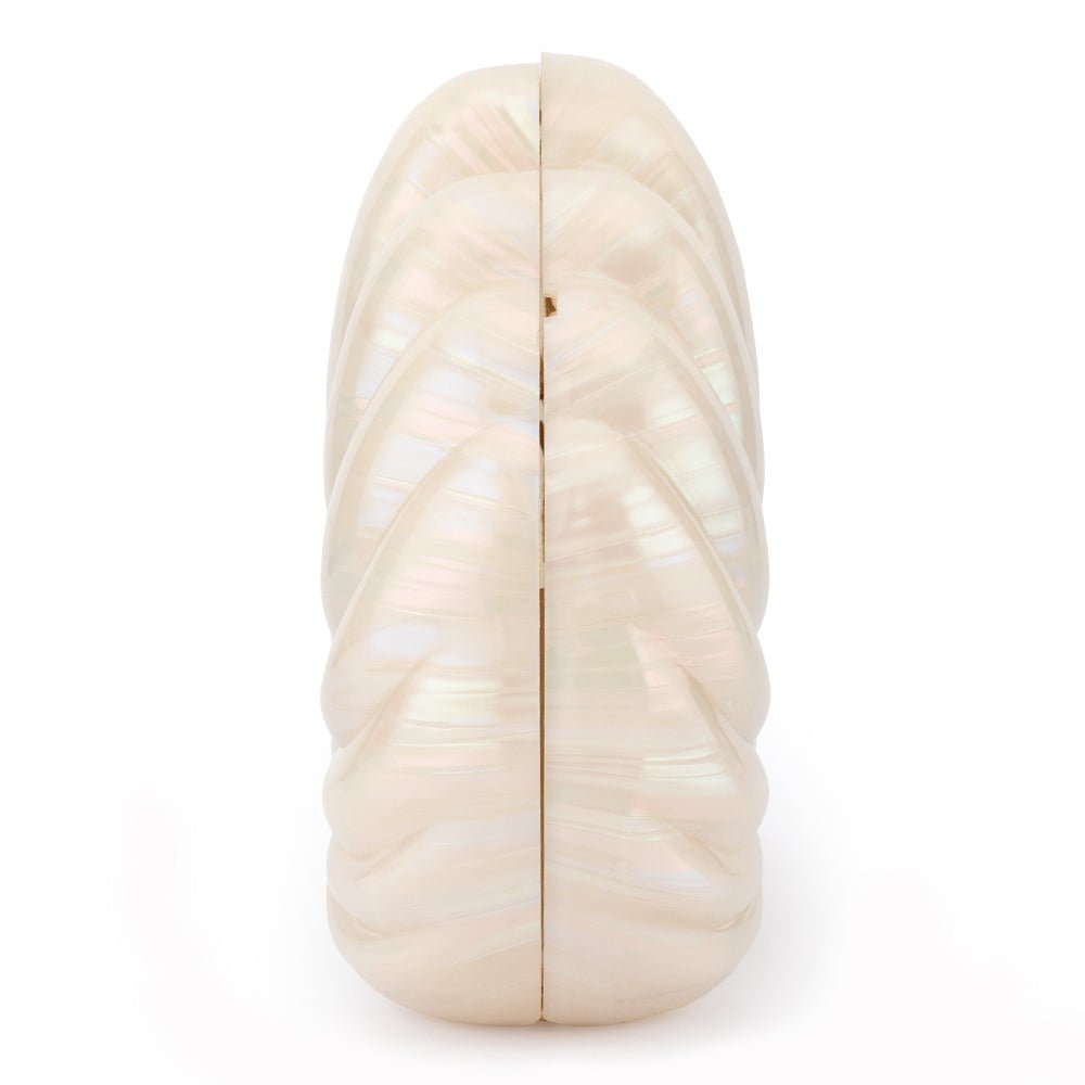 AVA Acrylic Shell Clutch - Olga Berg