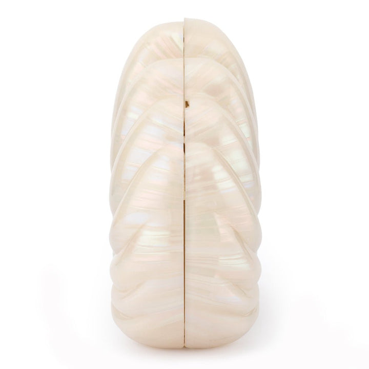 AVA Acrylic Shell Clutch - Olga Berg