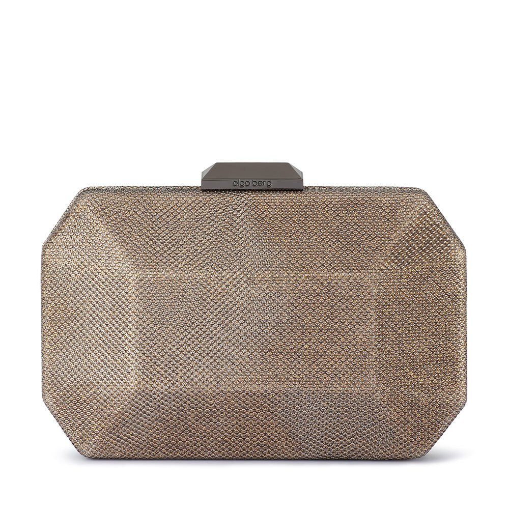 AVERY Faceted Clutch – Olga Berg