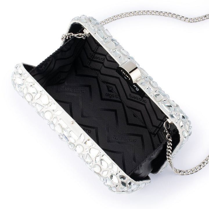 AVIVA Crystal Clutch - Olga Berg