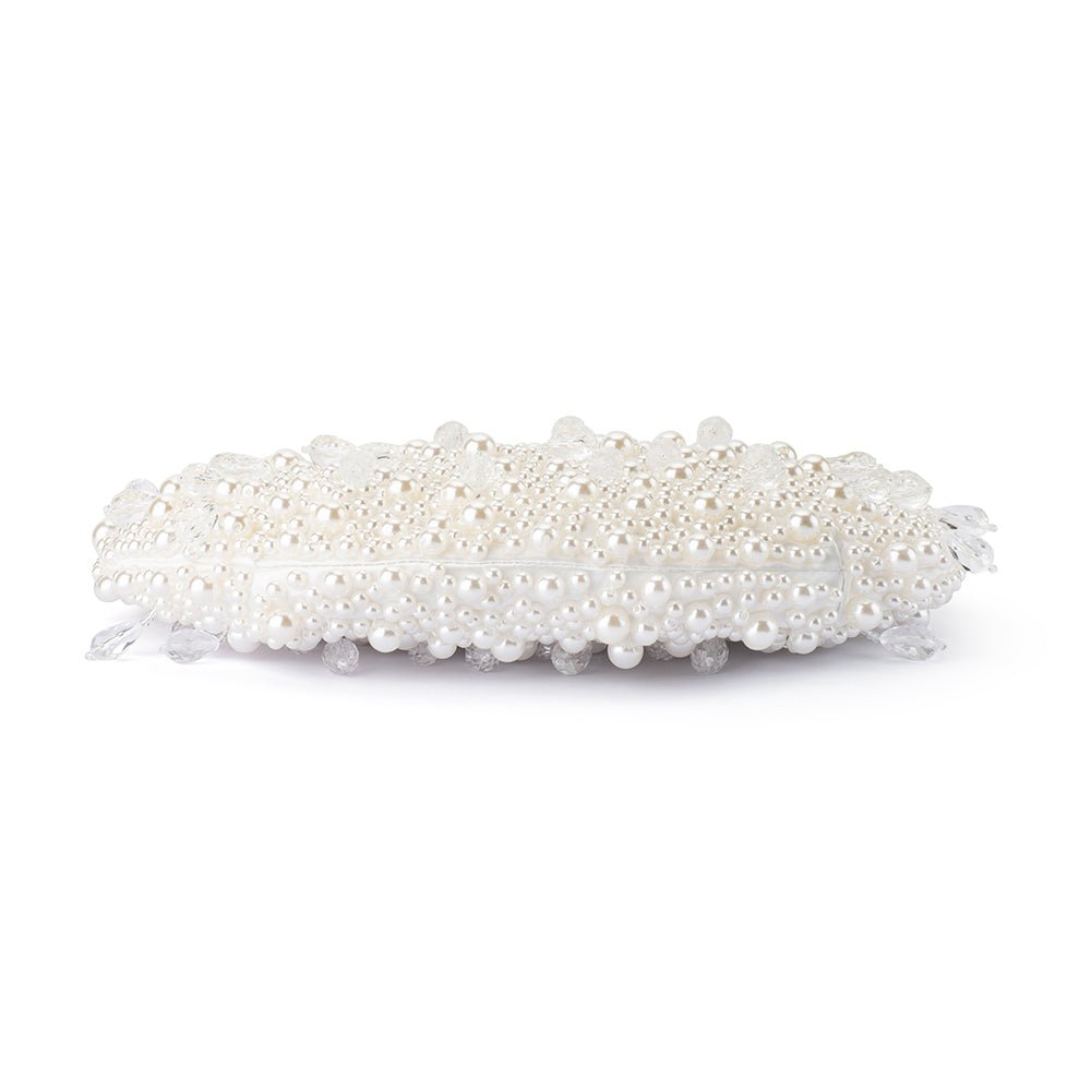 AZZY Encrusted Curved Bag - Olga Berg