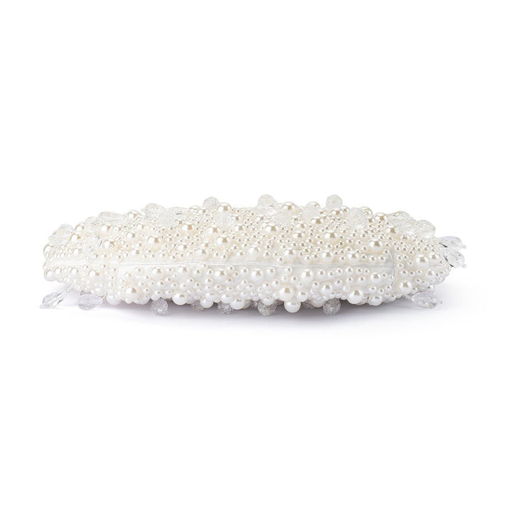 AZZY Encrusted Curved Bag - Olga Berg