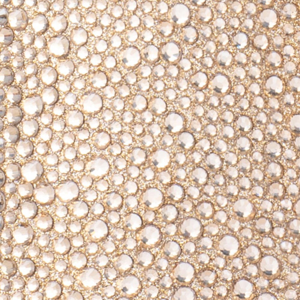 BECKIE Zip Top Crystal Bag - Olga Berg