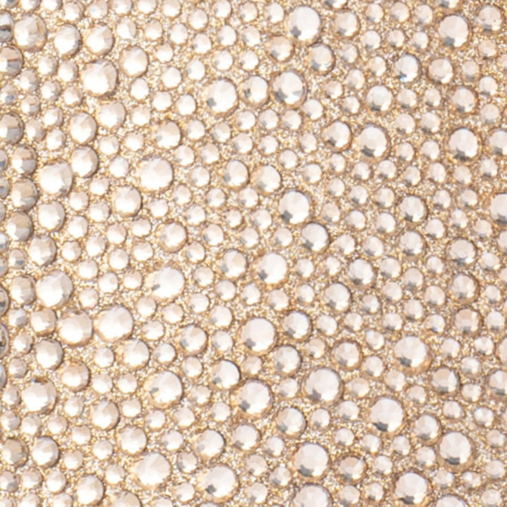 BECKIE Zip Top Crystal Bag - Olga Berg