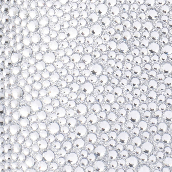 BECKIE Zip Top Crystal Bag - Olga Berg