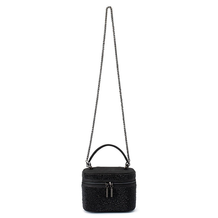 BECKIE Zip Top Crystal Bag - Olga Berg