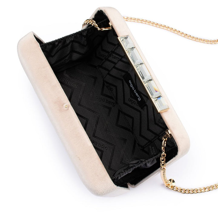 BESS Velvet Clutch - Olga Berg