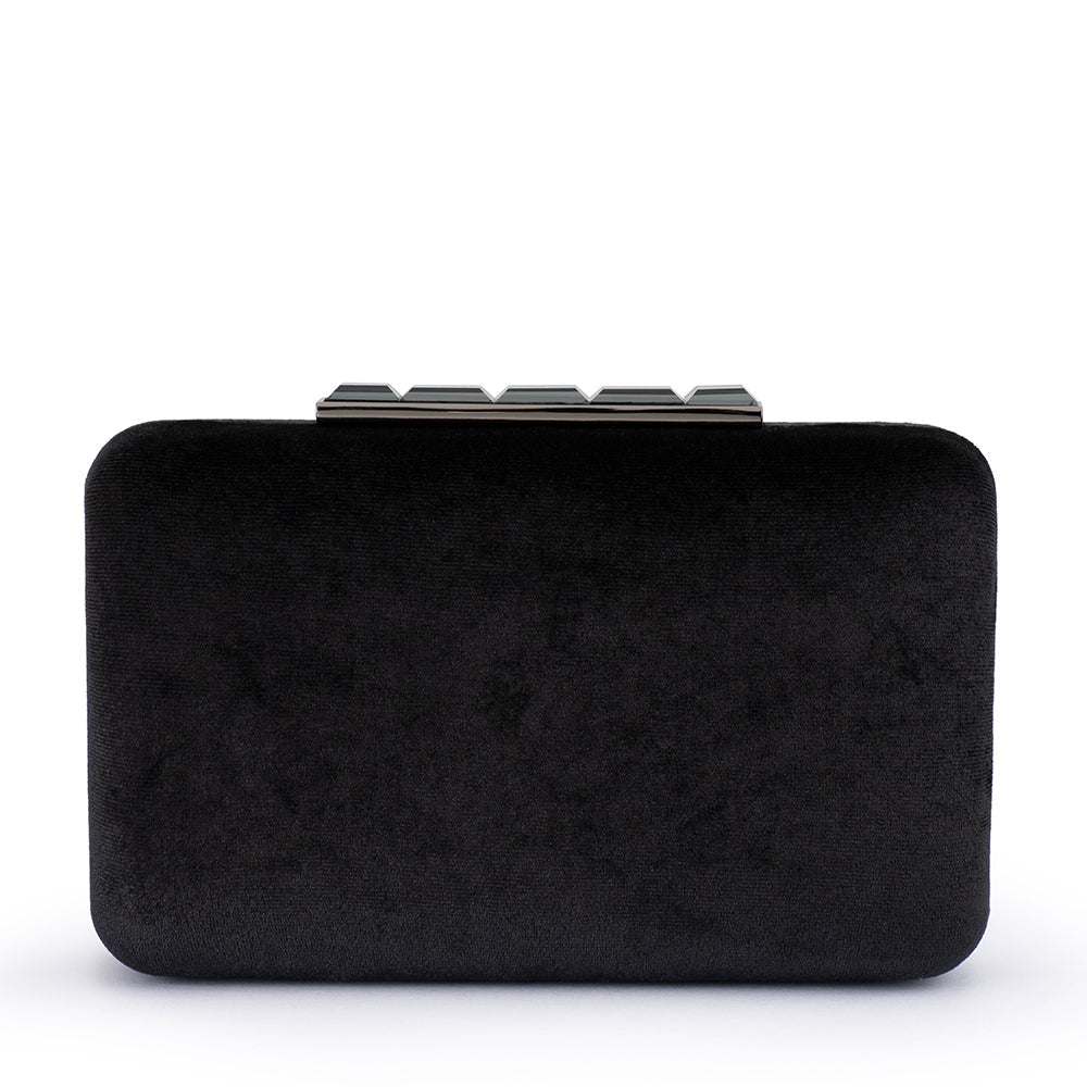 BESS Velvet Clutch - Olga Berg