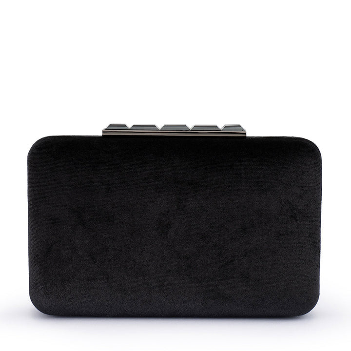 BESS Velvet Clutch - Olga Berg
