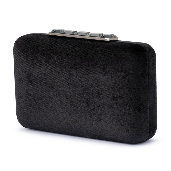 BESS Velvet Clutch - Olga Berg