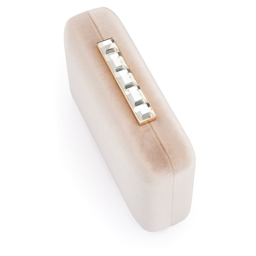 BESS Velvet Clutch - Olga Berg