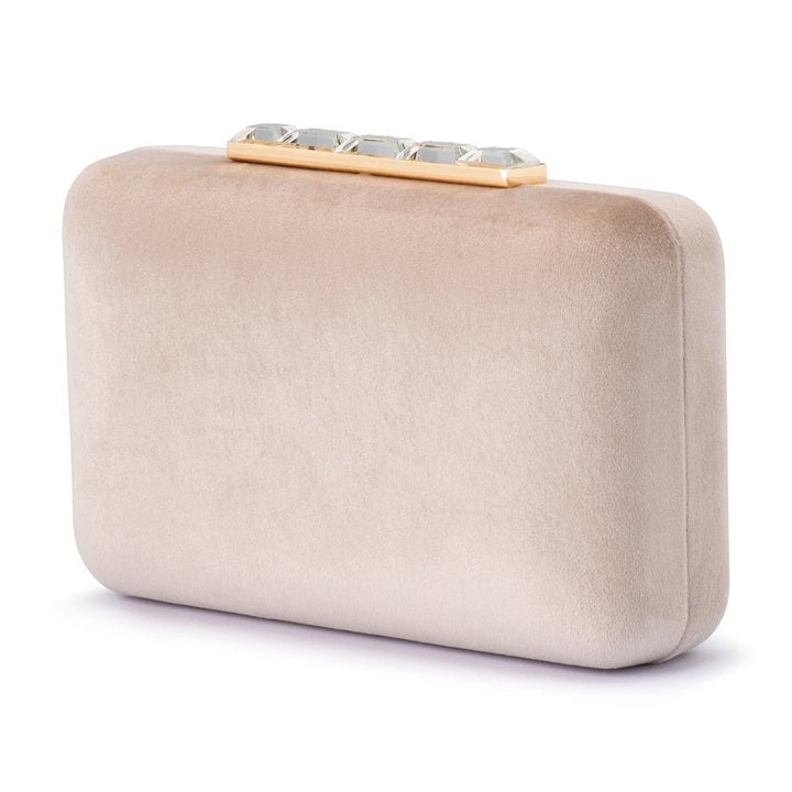 BESS Velvet Clutch - Olga Berg