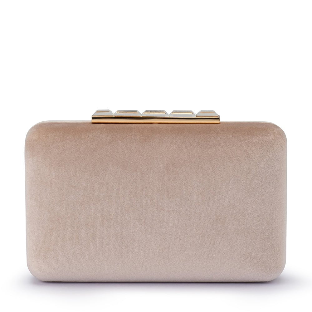 BESS Velvet Clutch - Olga Berg