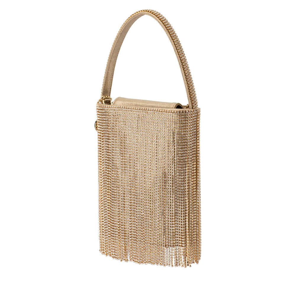 BILLIE Crystal Fringe Bag - Olga Berg