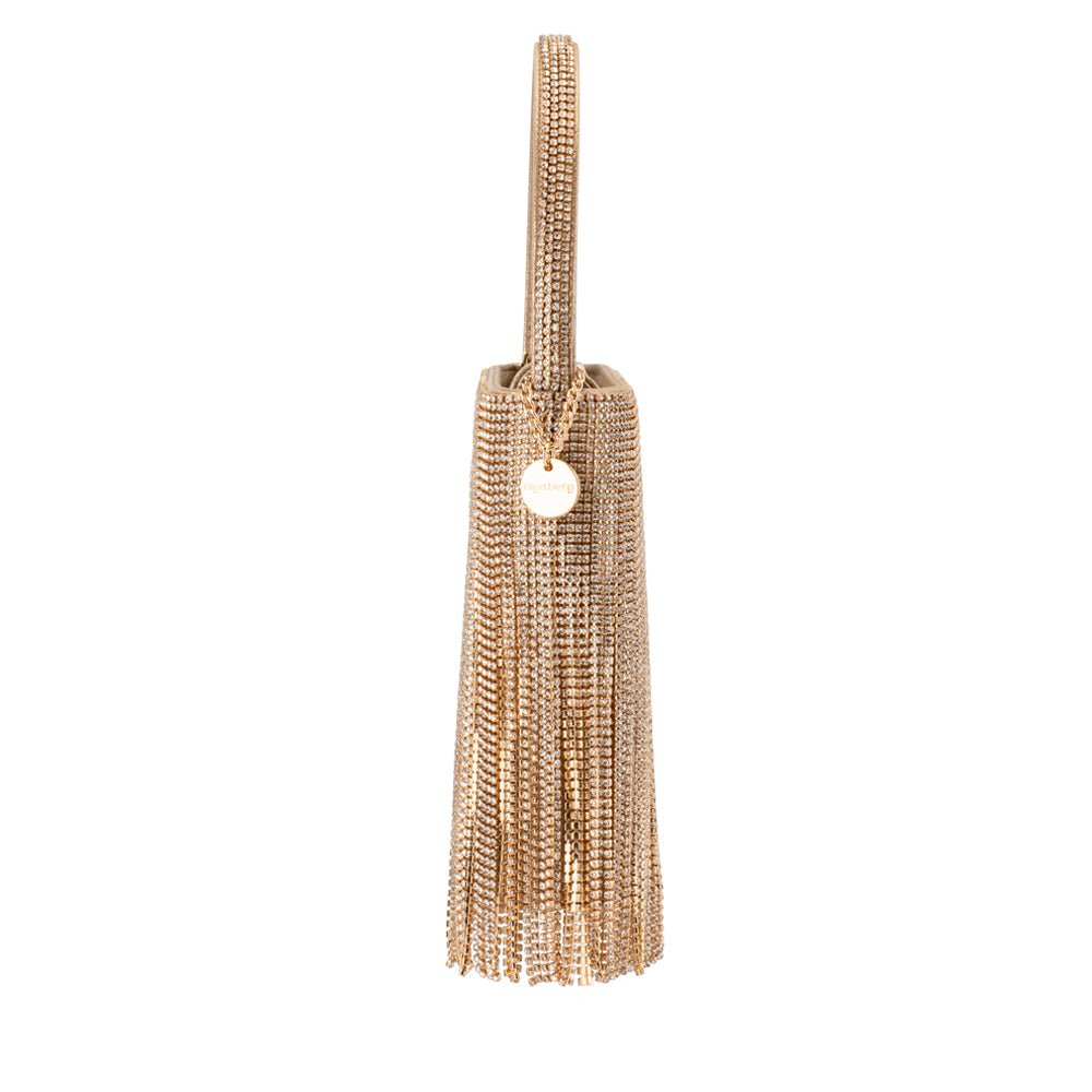 BILLIE Crystal Fringe Bag - Olga Berg