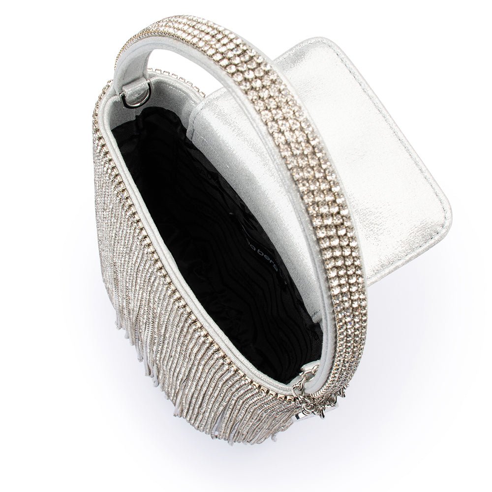 BILLIE Crystal Fringe Bag - Olga Berg