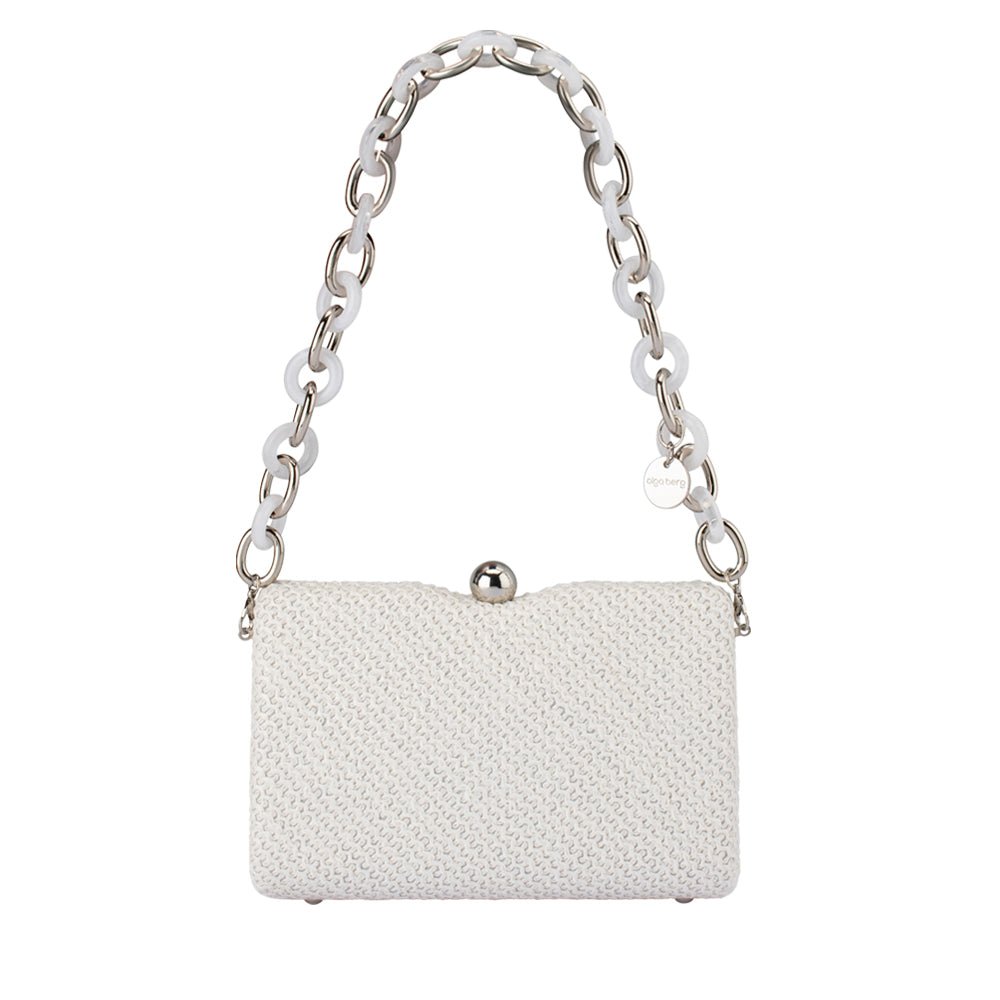 BIRDIE Textural Handle Bag - Olga Berg