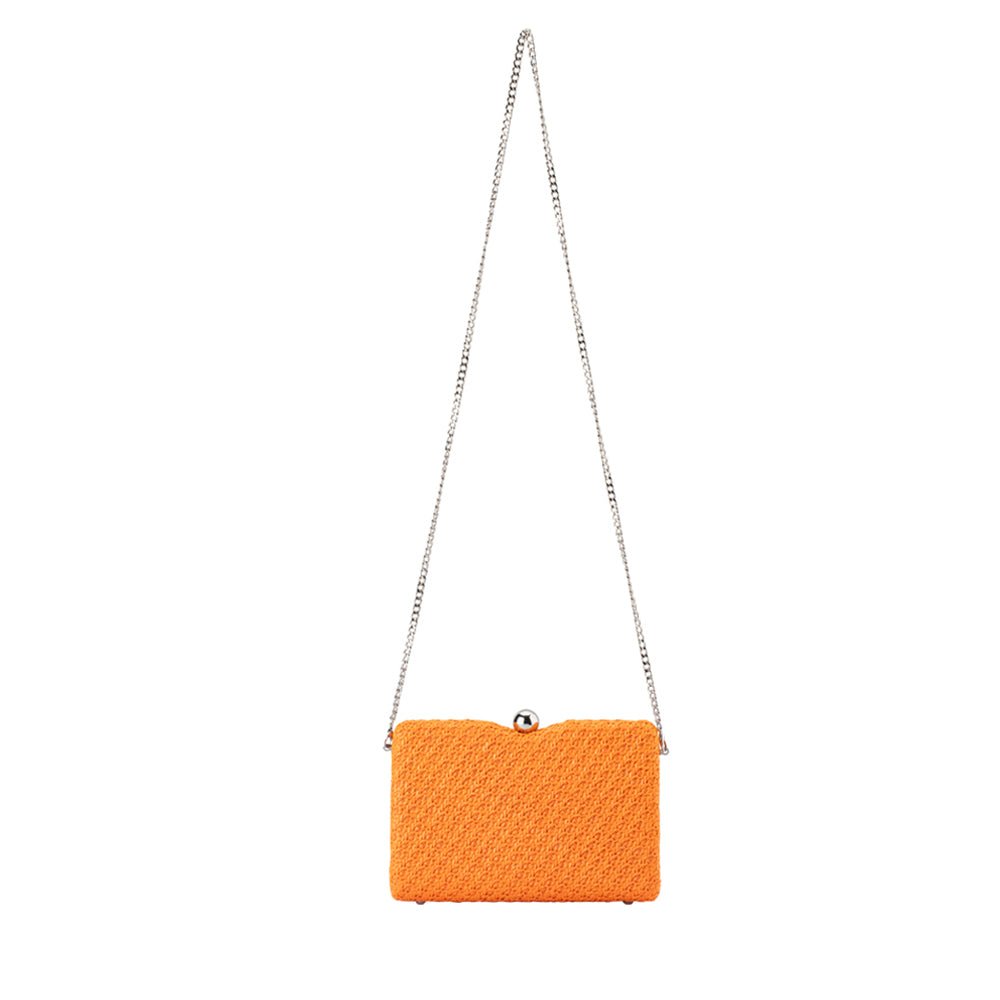 BIRDIE Textural Handle Bag - Olga Berg