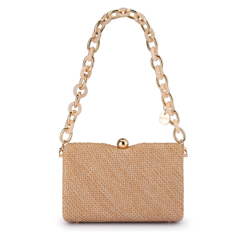 BIRDIE Textural Handle Bag - Olga Berg