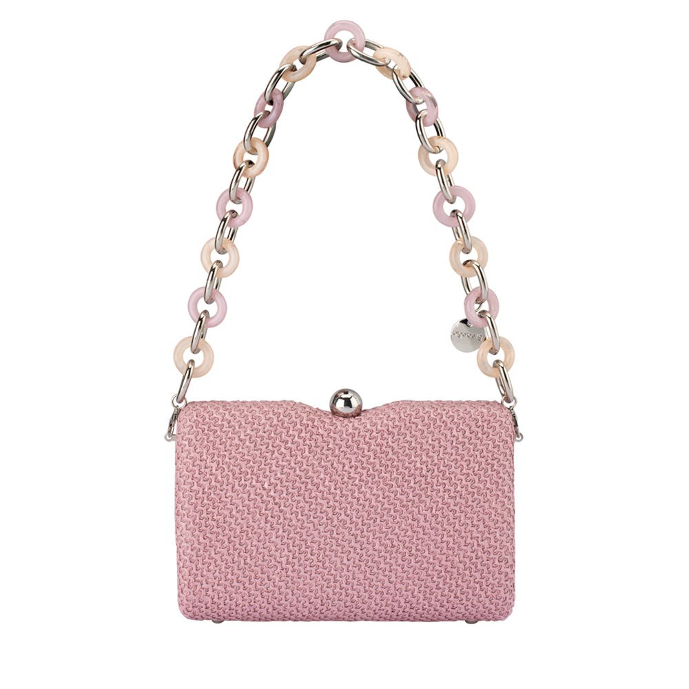 BIRDIE Textural Handle Bag - Olga Berg