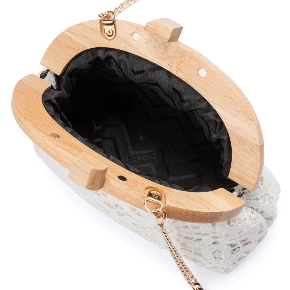 BONNIE Lace Clutch - Olga Berg