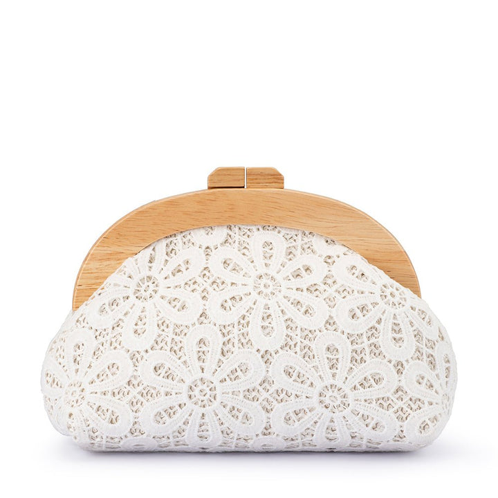 BONNIE Lace Clutch - Olga Berg