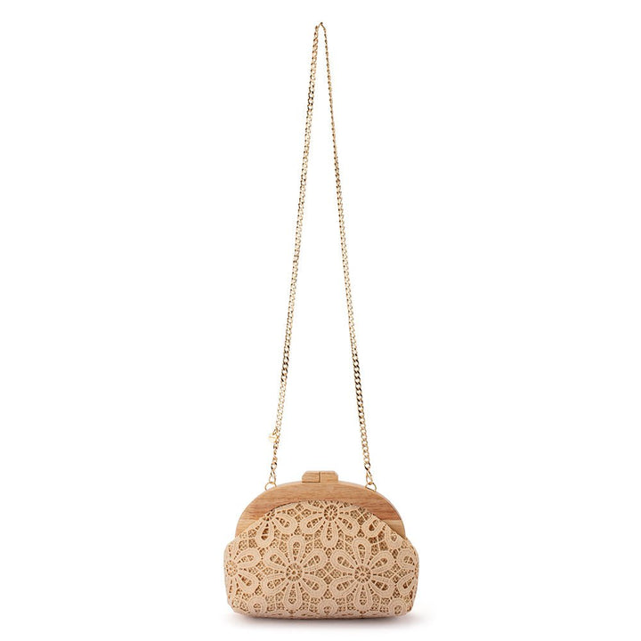 BONNIE Lace Clutch - Olga Berg